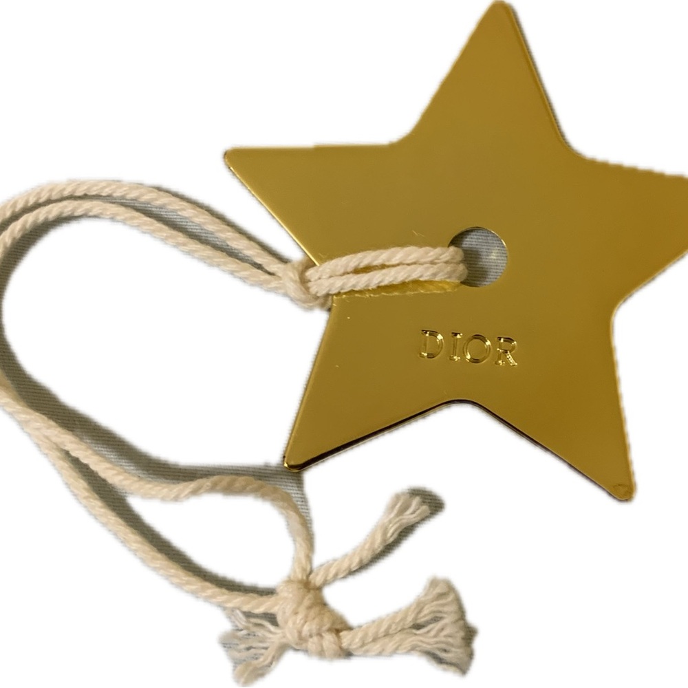 Authentic Christian Dior Bag Charm! Gorgeous! - Picture 2 of 3